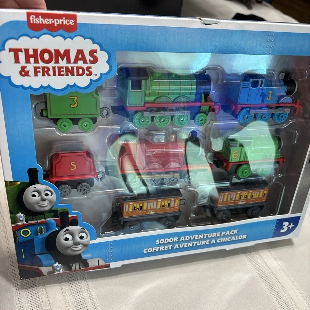 Thomas & Friends 8pc Train Multi Pack w/ Exclusive Thomas Sodor Adventure NIB